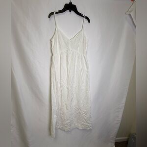 Few Moda white Vera Maxi Dress NWT sz MP